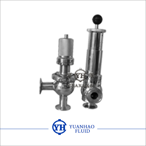 衛(wèi)生級(jí)安全閥 Sanitary clamp Safety Valve