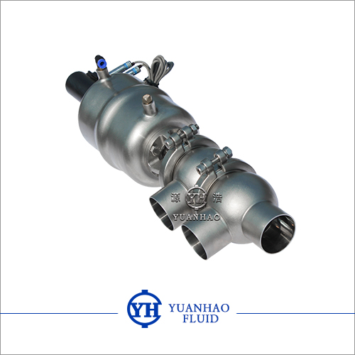 APV換向閥 衛(wèi)生級(jí)APV換向截止閥 APV Sanitary Reversing Valve  