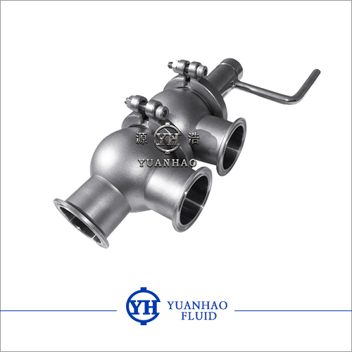 手動(dòng)換向閥  Manual Sanitary Reversing Valve   