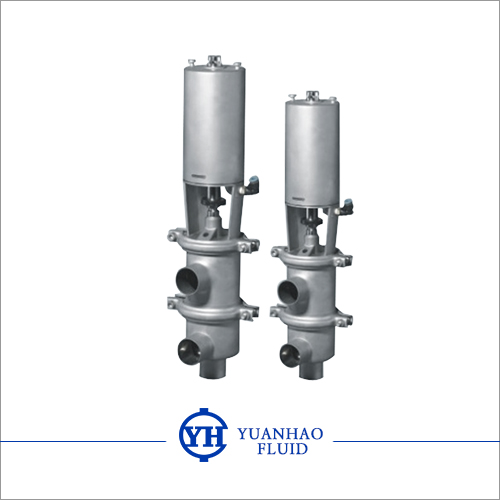 衛(wèi)生級(jí)氣動(dòng)換向閥 Sanitary Reversing Valve