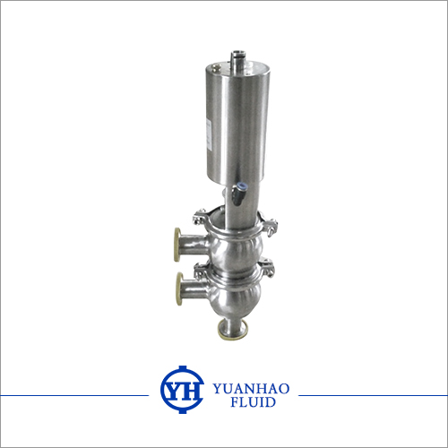 衛(wèi)生級(jí)氣動(dòng)換向閥  衛(wèi)生級(jí)快裝F換向閥Sanitary Pneumatic Reversing Valve  