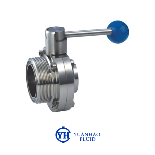 一端焊接、一端螺紋蝶閥  Thread - welded butterfly valve
