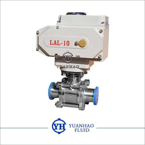 衛(wèi)生級(jí)電動(dòng)球閥 Sanitary electric actuator ball valve