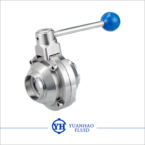 衛(wèi)生級(jí)蝶形球閥 Sanitary Ball Valve