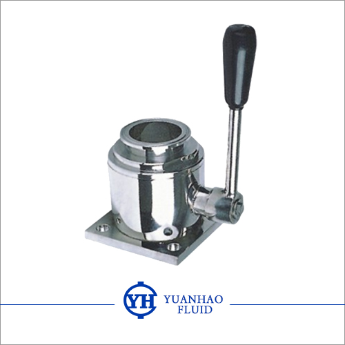 衛(wèi)生級(jí)法蘭球閥 Sanitary flange ball valve