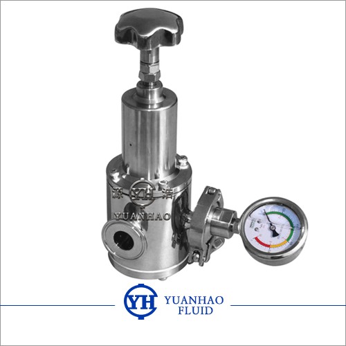 衛(wèi)生級快裝減壓閥  316L不銹鋼制藥快裝減壓閥 Sanitary clamp pressure reducing valve